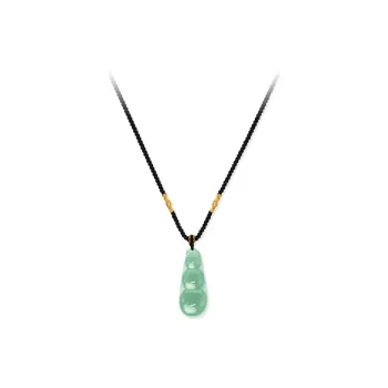 JUICY GRAPE African Emerald Jade Necklaces Unisex