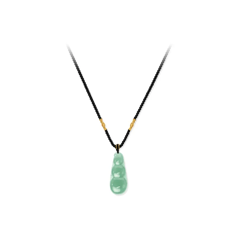 JUICY GRAPE African Emerald Jade Necklaces Unisex-0