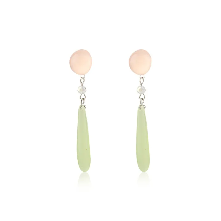 Inkopper Alloy Earrings Women's-0