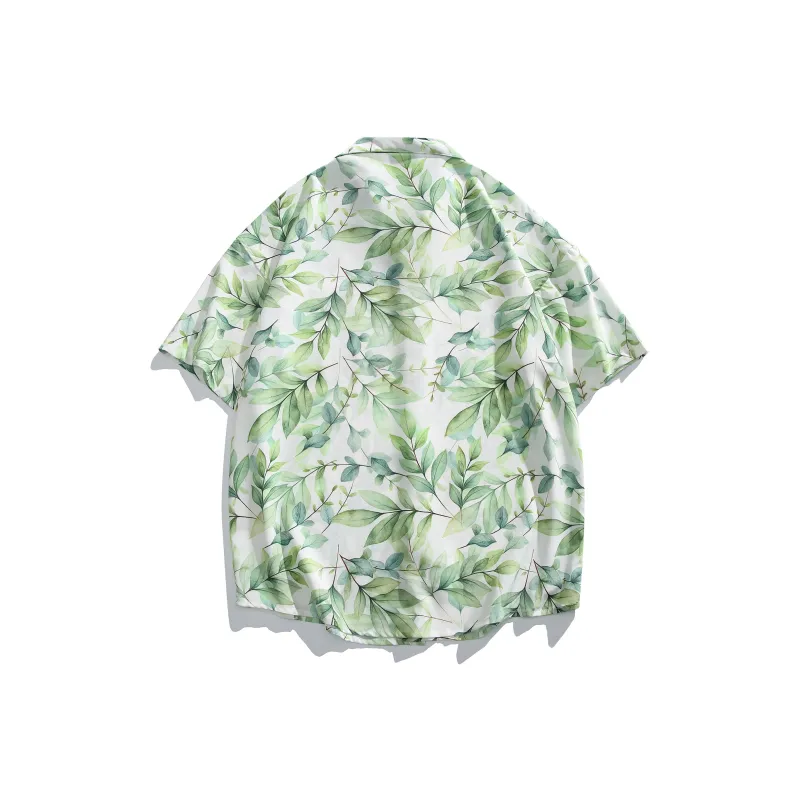 Lind Erki Shirts Unisex Qinghai Lake Green-1