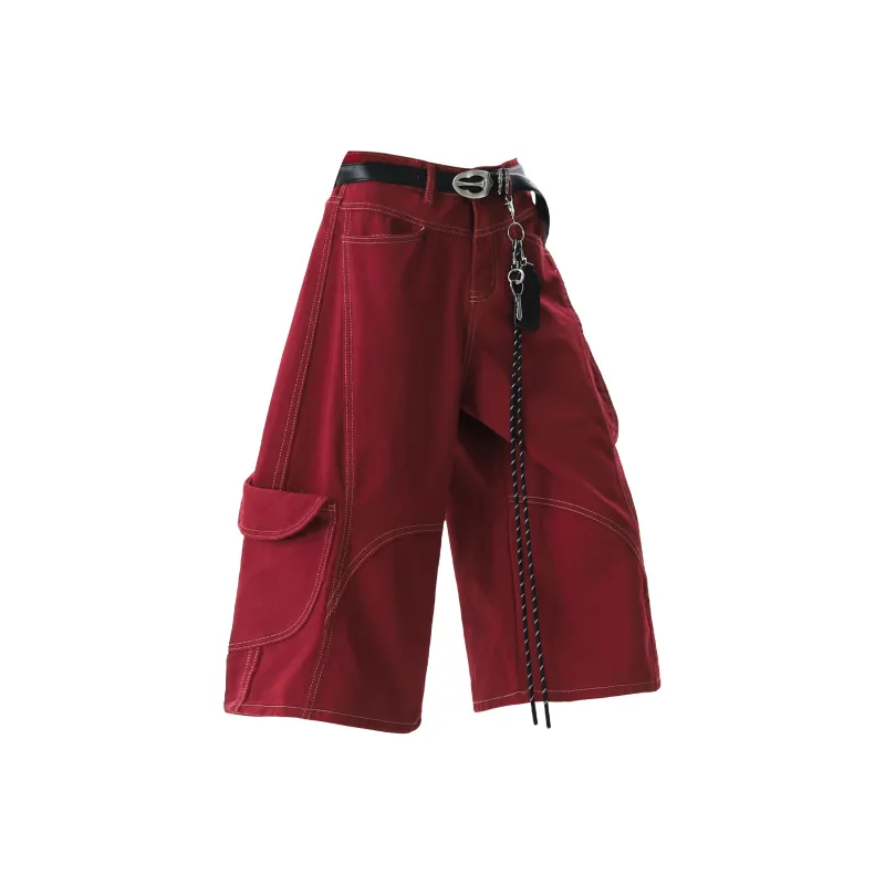 SCRM Cargo Shorts Unisex-5