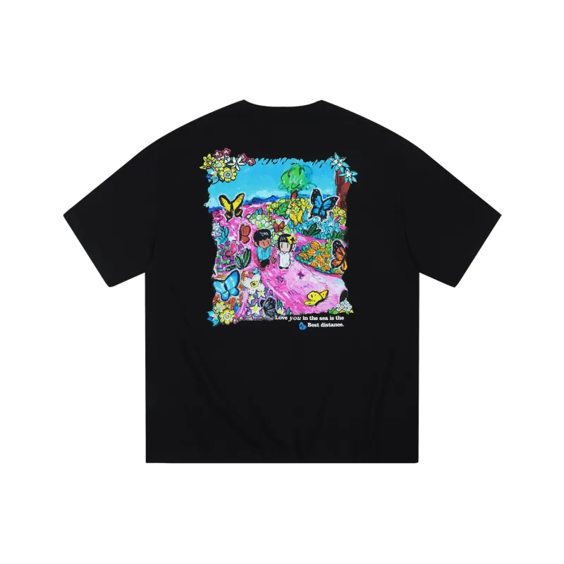 MR.ENJOYDA MONEY Newmasus Collaboration T Shirts Unisex-1