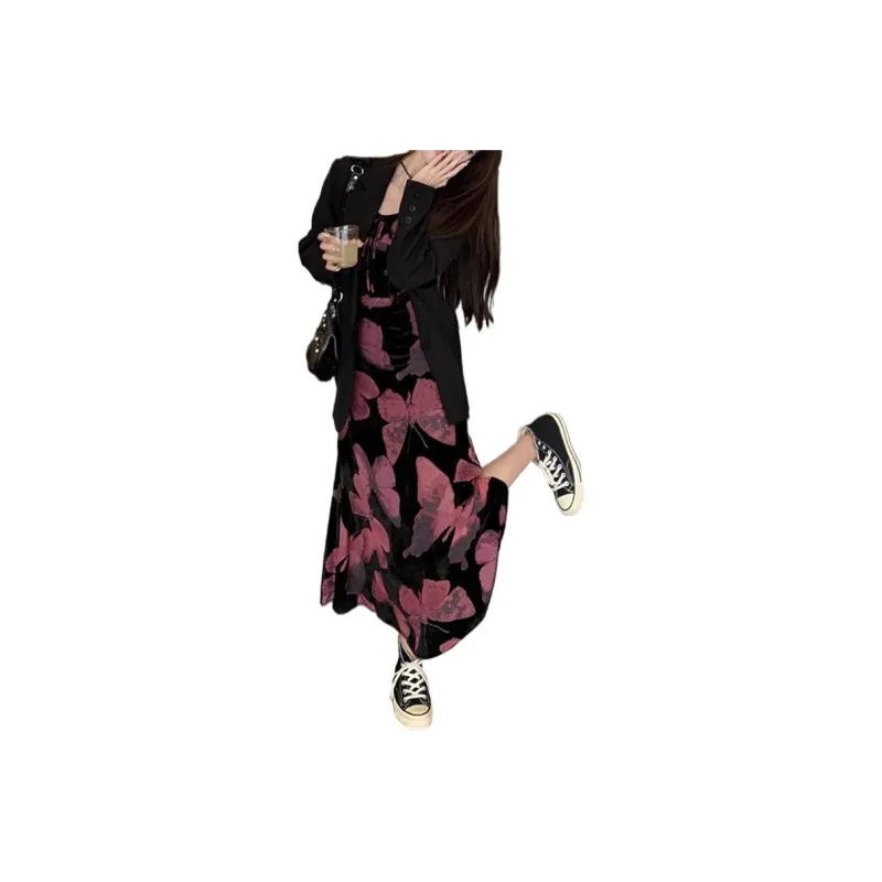 ROBINHOOD Slip Dresses Women's-6