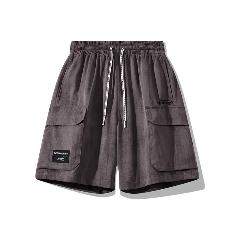 Chinpeno Cargo Shorts Unisex-6