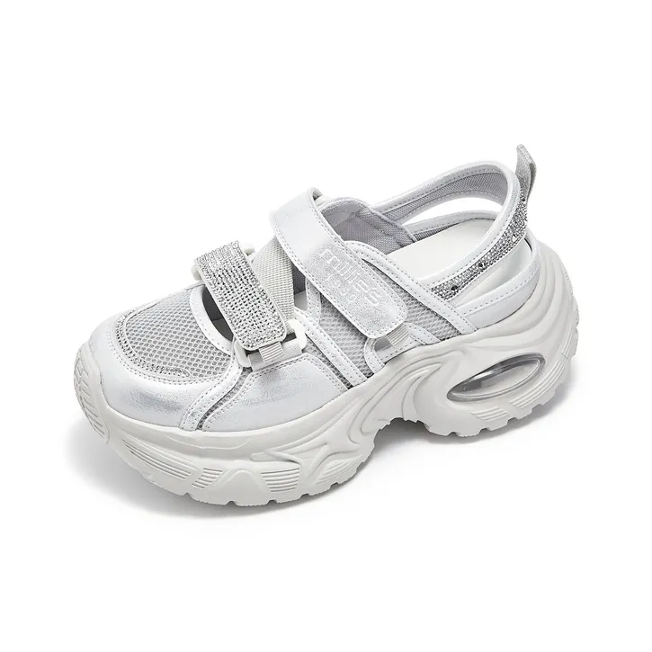 MILLIE'S Breathable Low Top Chunky Sneakers Women's-5