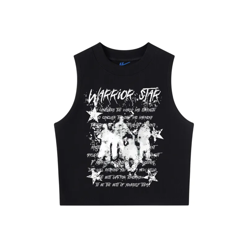 WARRIOR Sleeveless Sports Shirts Women's-0