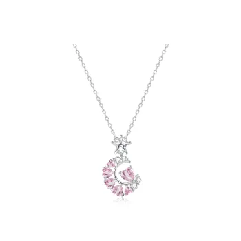 Barbie Synthetic Cubic Zirconia Necklaces Women's