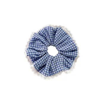 Water Jade Rubber Band Hair Tie Women's