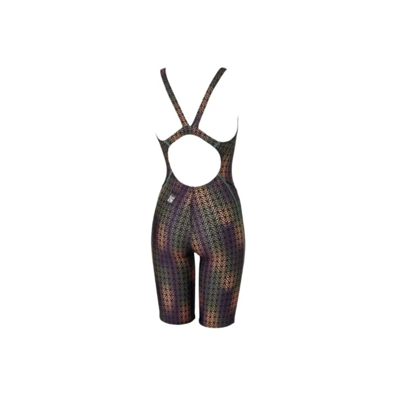 Speedo One piece Swimsuit Women's Black Green-1