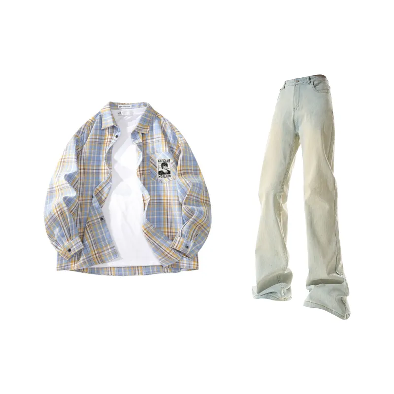 Tre Club Shirt Matching Set Unisex-4