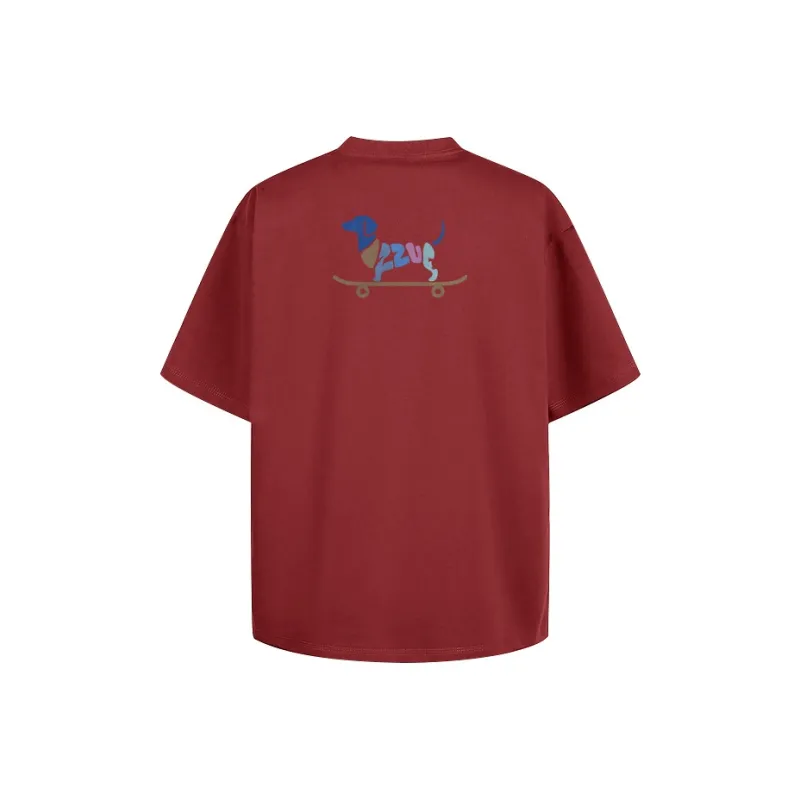 Izzue Short Sleeved T Shirts Unisex-37