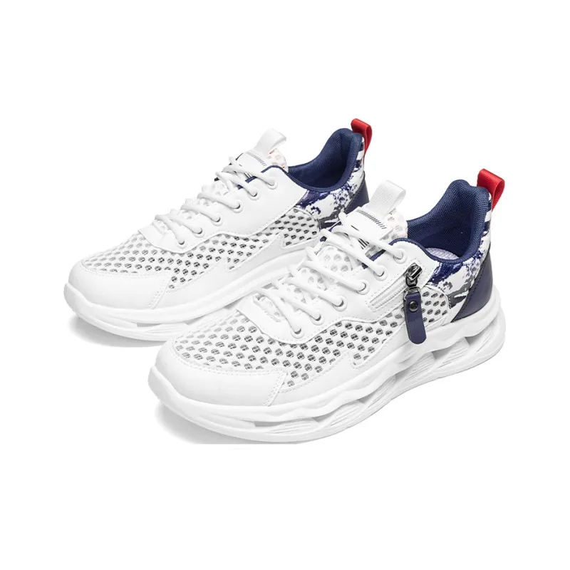SUPEREDGE Anti Slip Wear Resistant Low Top Casual Shoes Men's-6