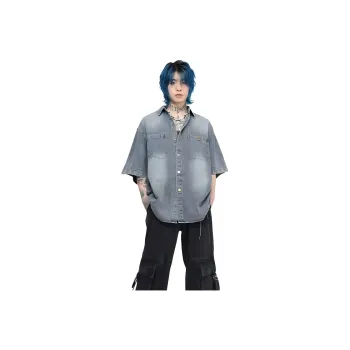 SIL VITIN Denim Jackets Unisex