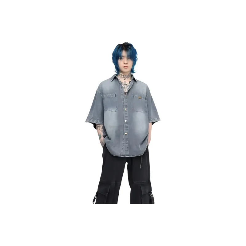 SIL VITIN Denim Jackets Unisex-0