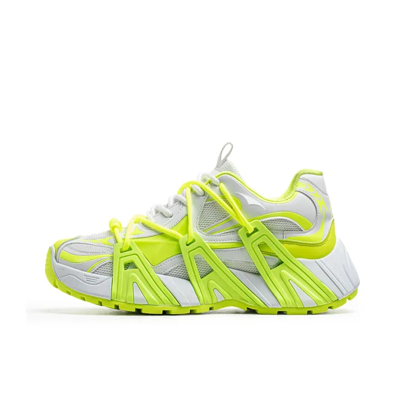 TELENT Abrasion Resistant Breathable Coverage Low Top Chunky Sneakers Men's-0