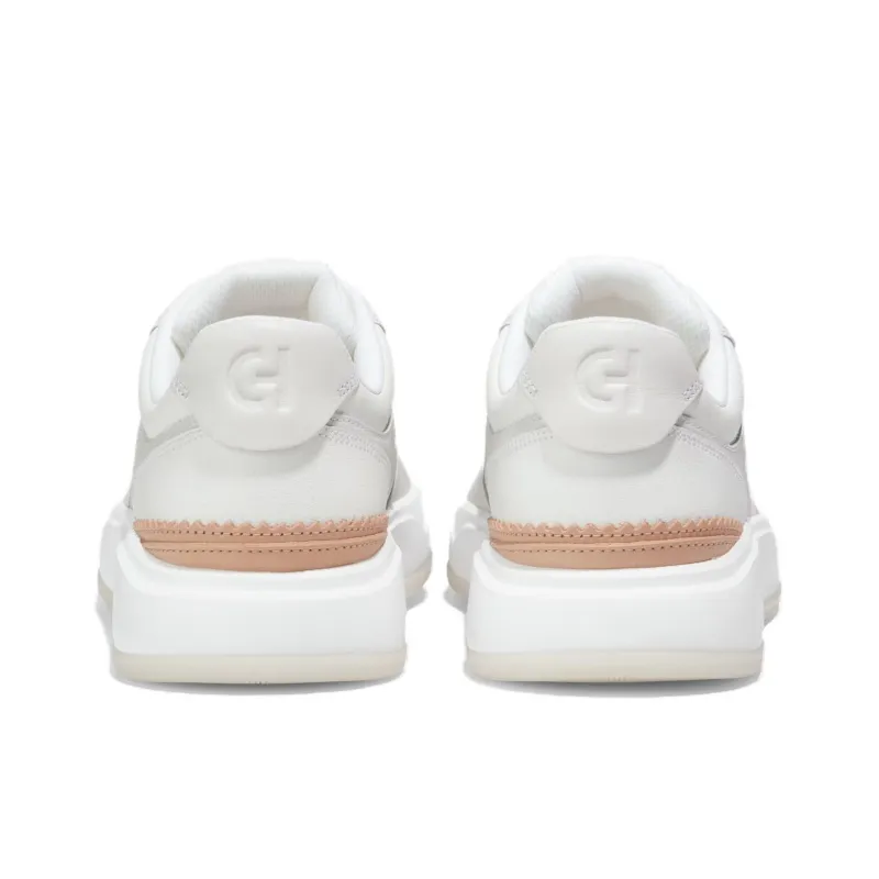COLE HAAN Slip Resistant Shock Absorbers With Abrasion Resistant Properties Low Top Skateboard Shoes Men's White-4