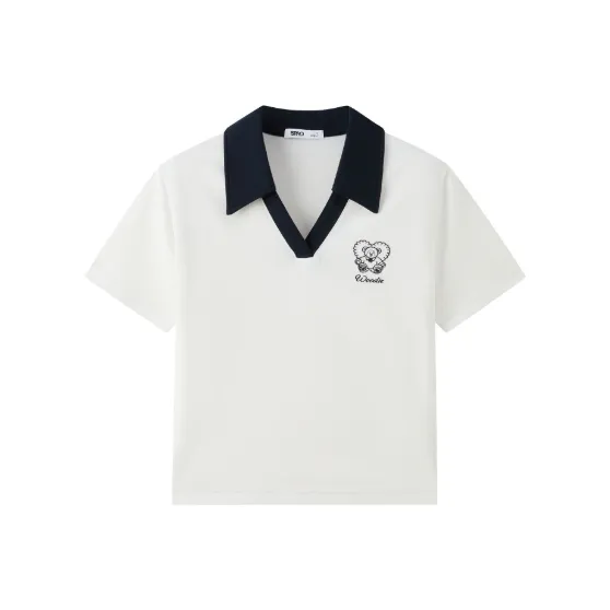 SPAO Polo Shirts Women's-2