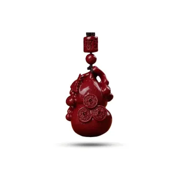 Dora Skewers Cinnabar Pendants Unisex