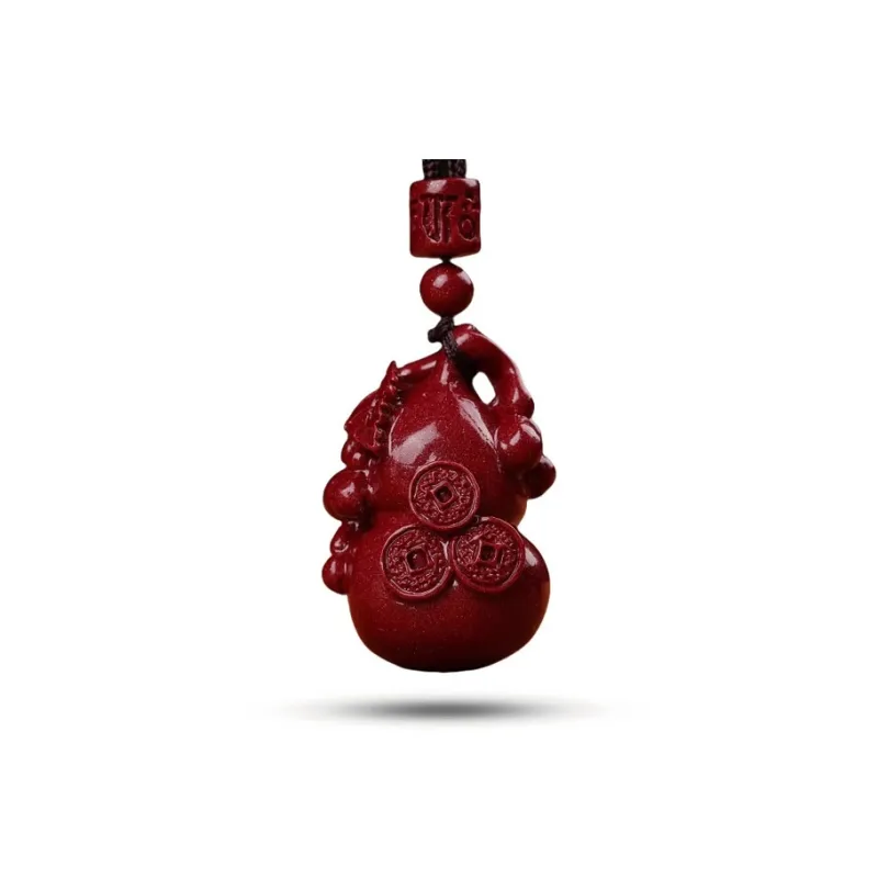 Dora Skewers Cinnabar Pendants Unisex-0