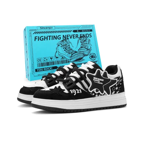 DOUBLE STAR 88 Slip Resistant, Abrasion Resistant, Lightweight Low Top Skateboard Shoes Unisex