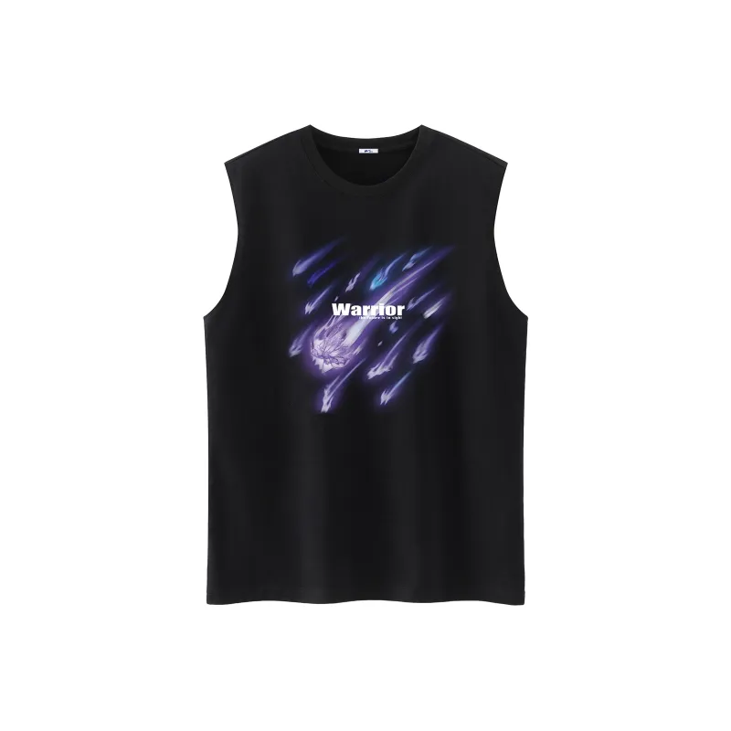 Warrior Ride The Wind And Waves Series Tank Top Unisex-0
