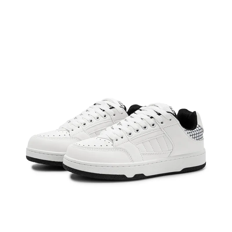 N6K8 Anti Slip Wear Resistant Low Top Skateboard Shoes Unisex-7