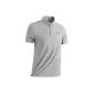 [Quick-Dry Seamless]Apricot Gray (B Flower Language Line Chest Logo)