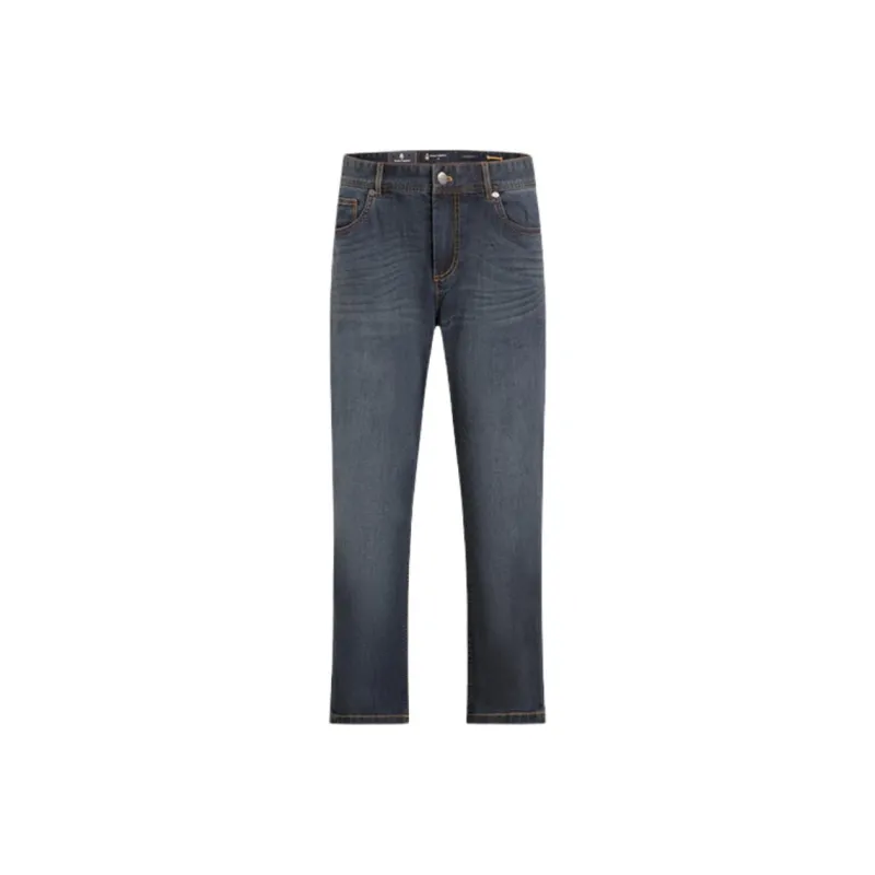 Hush Puppies Jeans Men Indigo Denim-0