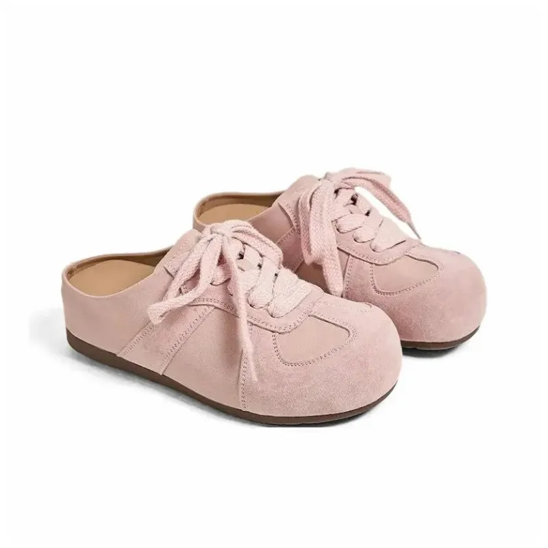 Yalu Quiet Abrasion Resistant Closed Toe Slippers Women's-8