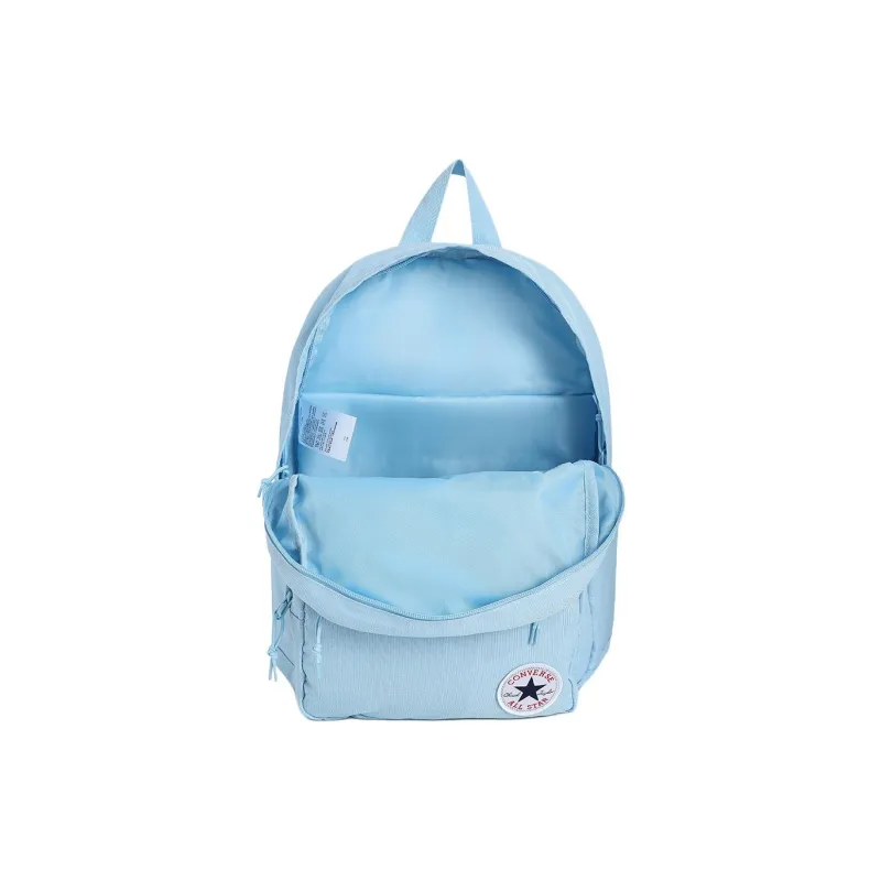 Converse Large Capacity Backpack Medium Size Unisex Cream Blue-3