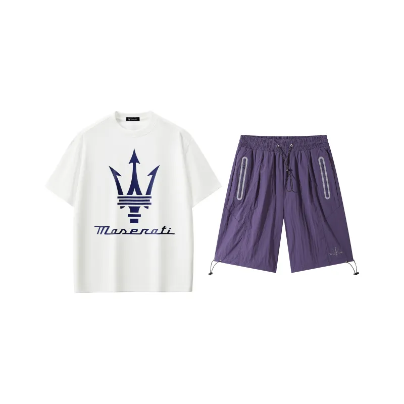 Maserati Casual Sportswear Unisex-4