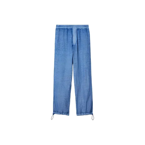 Burberry SS24 Casual Pants Men's Blue
