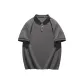 [Cotton-Like Quick-Dry]Dark Gray (Mb Brave Fearless Chest Logo)