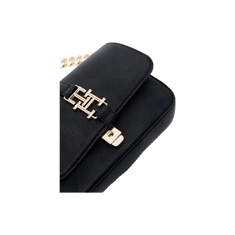 Tommy Hilfiger Logo plaque Chain link Crossbody Bag-2