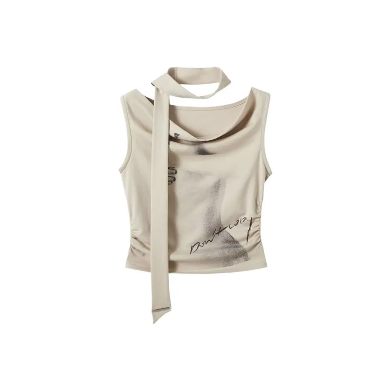 SLEEP AT 11 T Shirts Women's Khaki-0