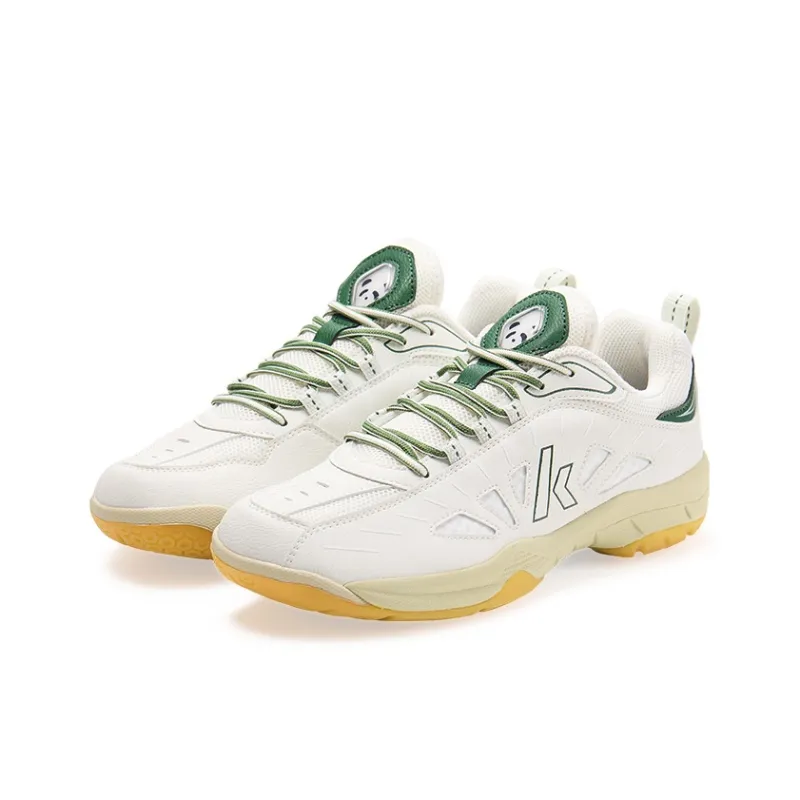 Kawasaki Panda Collection Panda Kawasaki Low Top Badminton Shoes Unisex-13