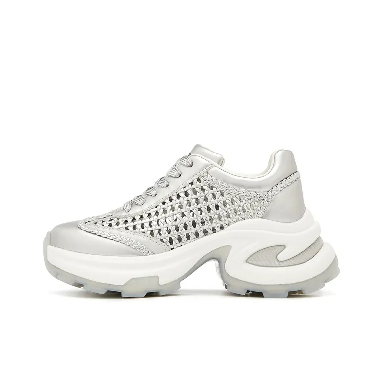 MILLIE'S Low Top Chunky Sneakers Women's-4