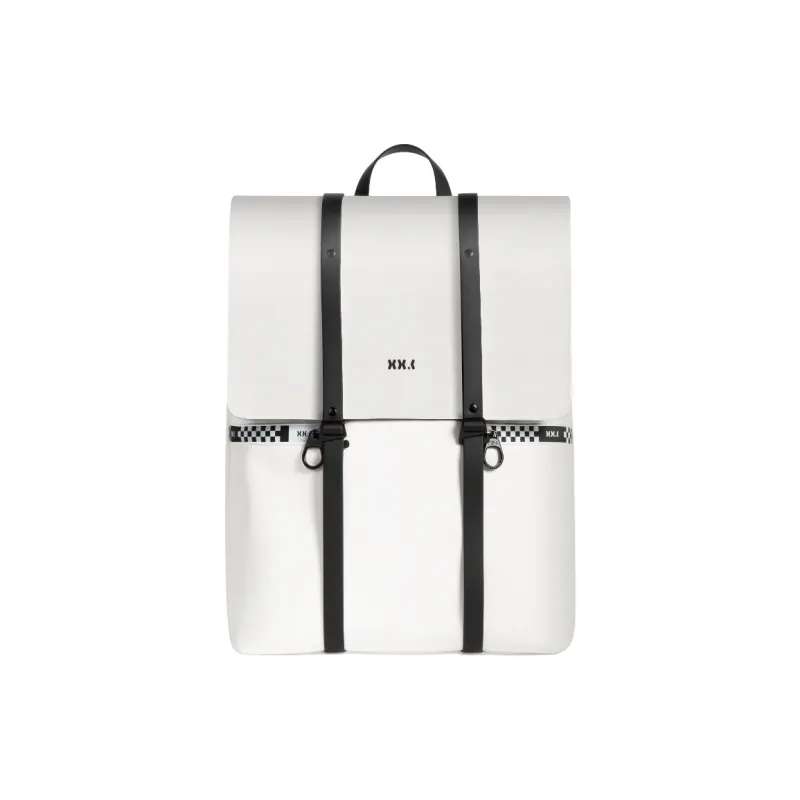XINXIAKE Artificial Leather Backpack Unisex Antarctica White-0