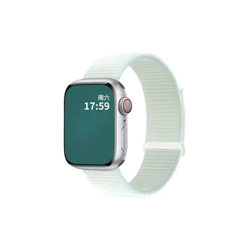KVZUVUU Apple Compatibility Watch Band Nylon Material-5