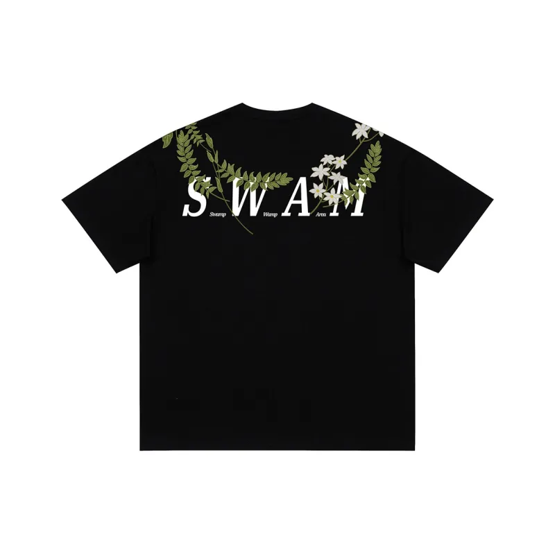 SWAMP AREA T Shirts Unisex-0