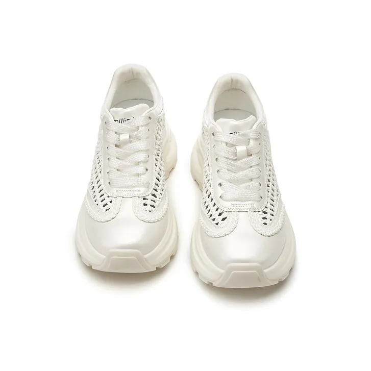 MILLIE'S Low Top Chunky Sneakers Women's-3