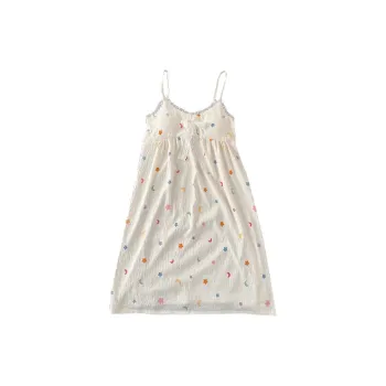 Maultiay Nightgown Summer Women's