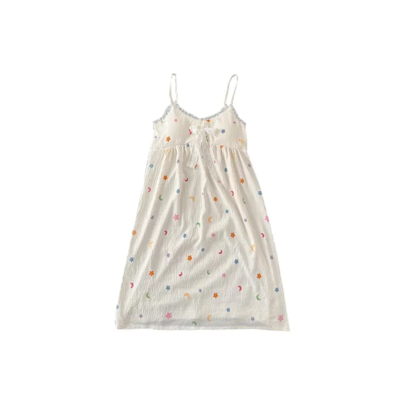 Maultiay Nightgown Summer Women's-0