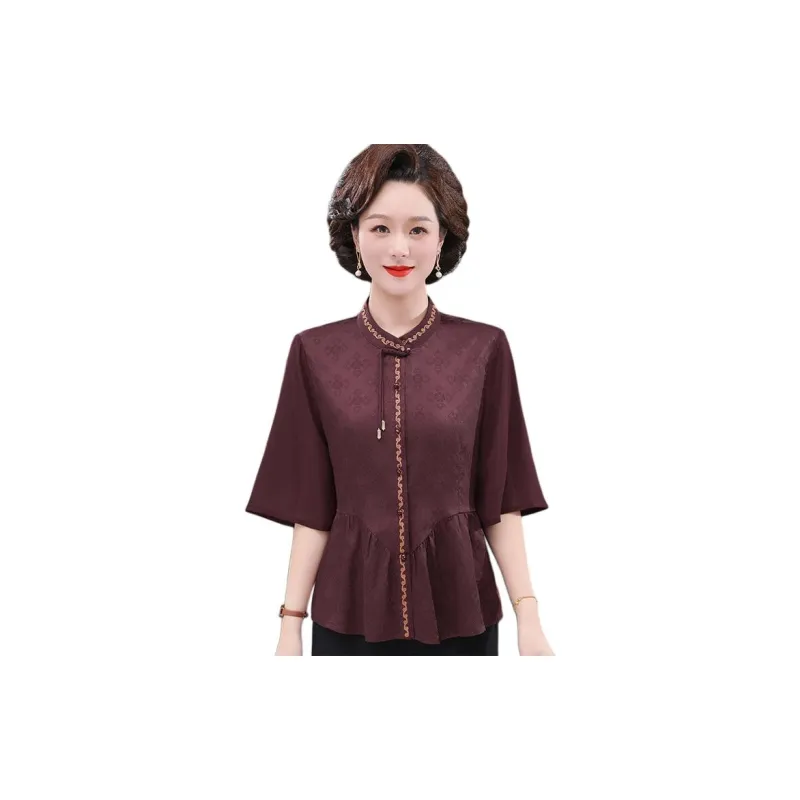 PIERRE CARDIN Chiffon Shirt Women's-0