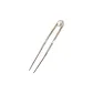 Silver Pearl Hairpin-Approx. 14.3cm