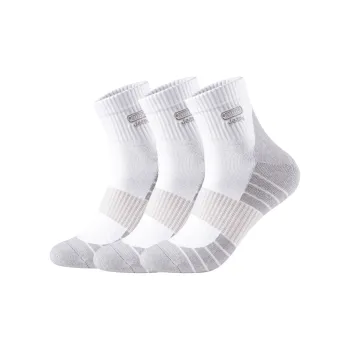 Jeep Mid Calf Socks Unisex 3 Pack