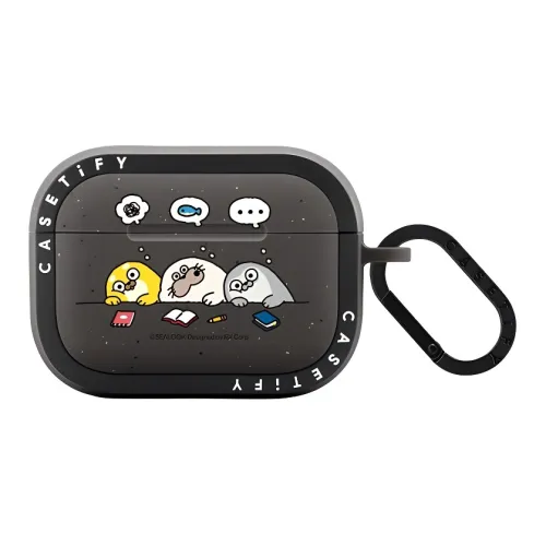 CASETIFY Compatibility With AirPods Pro 2 Cartoon Cute Headphone Cases