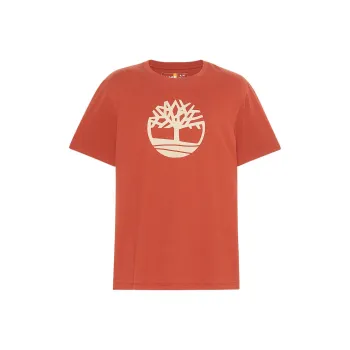 Timberland T Shirts Men Red