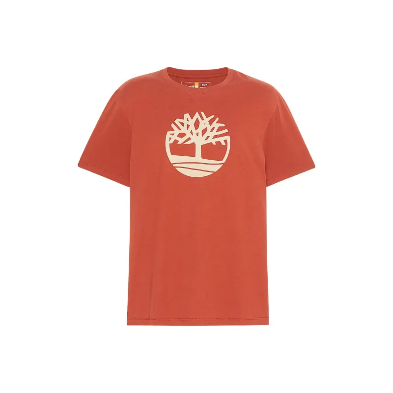 Timberland T Shirts Men Red-0