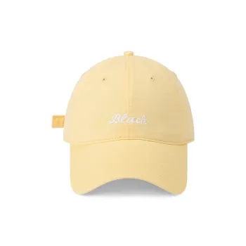 Gold Artist Cotton Baseball Caps Unisex